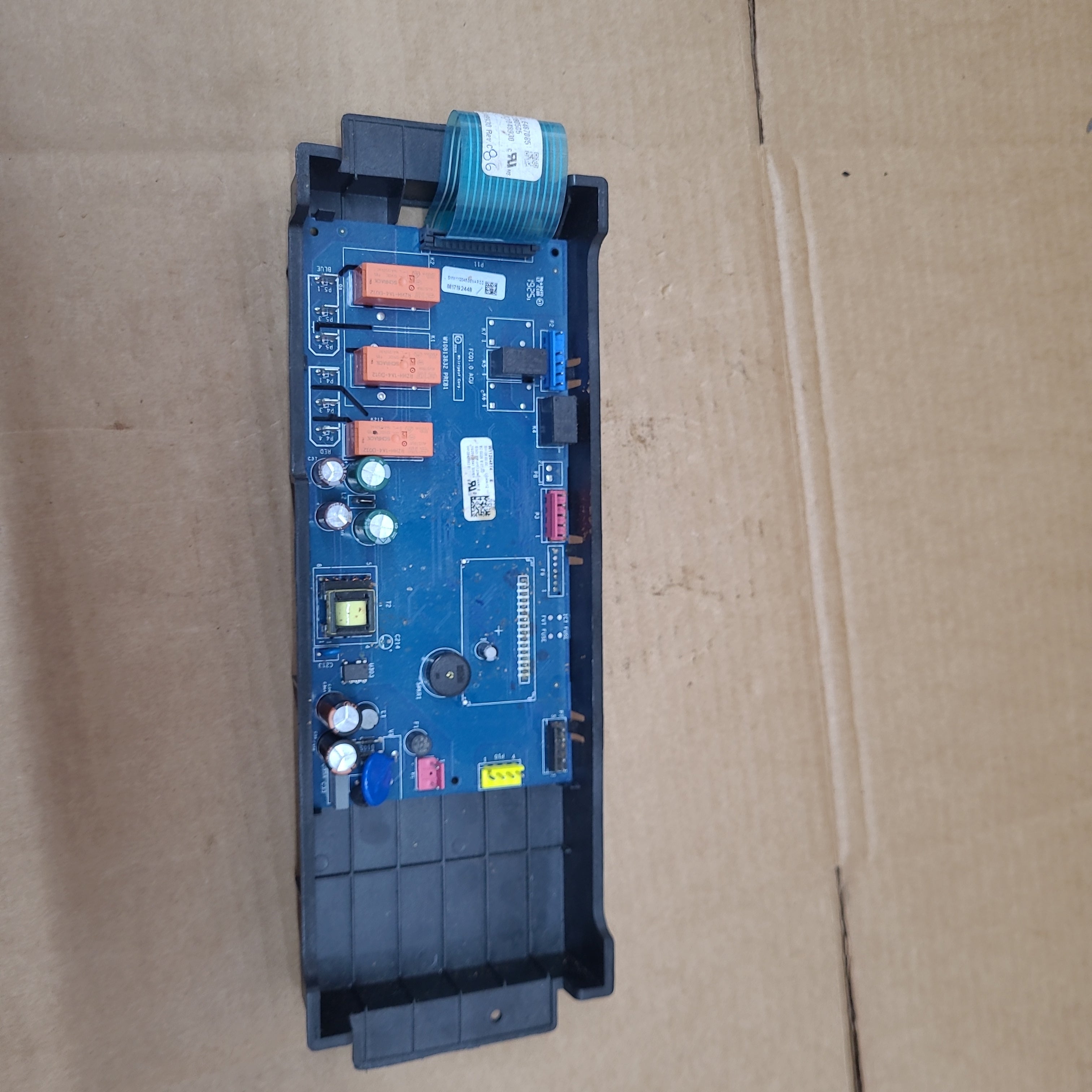 Whirlpool Electronic Control (Black) W11204514 Whirlpool Electronic Control (Black) W11204514